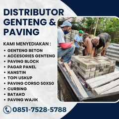 Distributor Paving Block Ubin Kota Malang