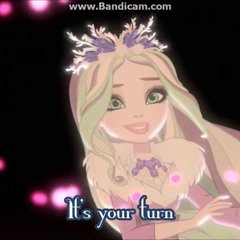 Ever After High Epic Winter Song Live Your Dream (lyrics)