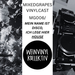 MG006 with MEIN NAME IST DISCO, ICH LEGE HIER HOUSE