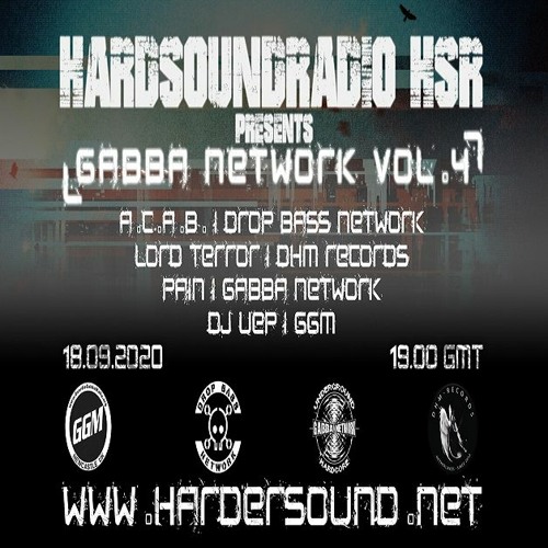 ACAB - Gabba Network Vol 4 On HardSoundRadio-HSR