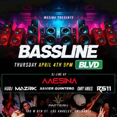 Pattern Bar Set (Bassline LA)