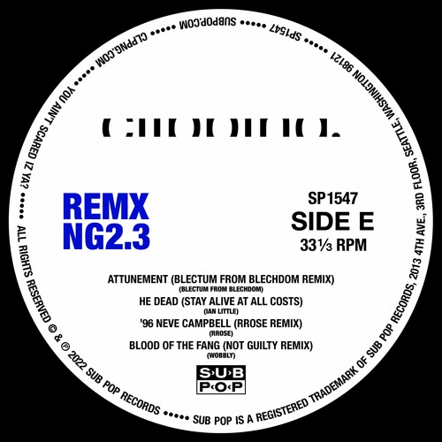 clipping. & Rrose - 96 Neve Campbell (Rrose Remix)