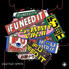 Sammy Virji - If U Need It (dad hat remix)