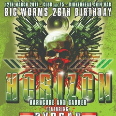 SCORPIO & Mc RIBBZ @ HORIZON Big - Worm's Birthday!!! 2011