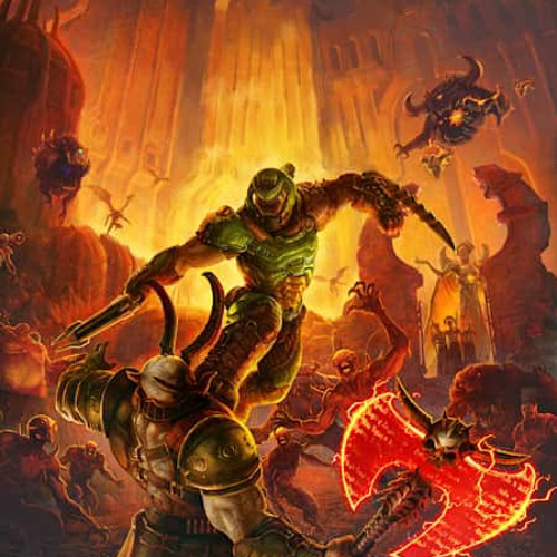 RIP AND TEAR UNTIL IT IS DONE - THE ONLY THING THEY FEAR IS YOU