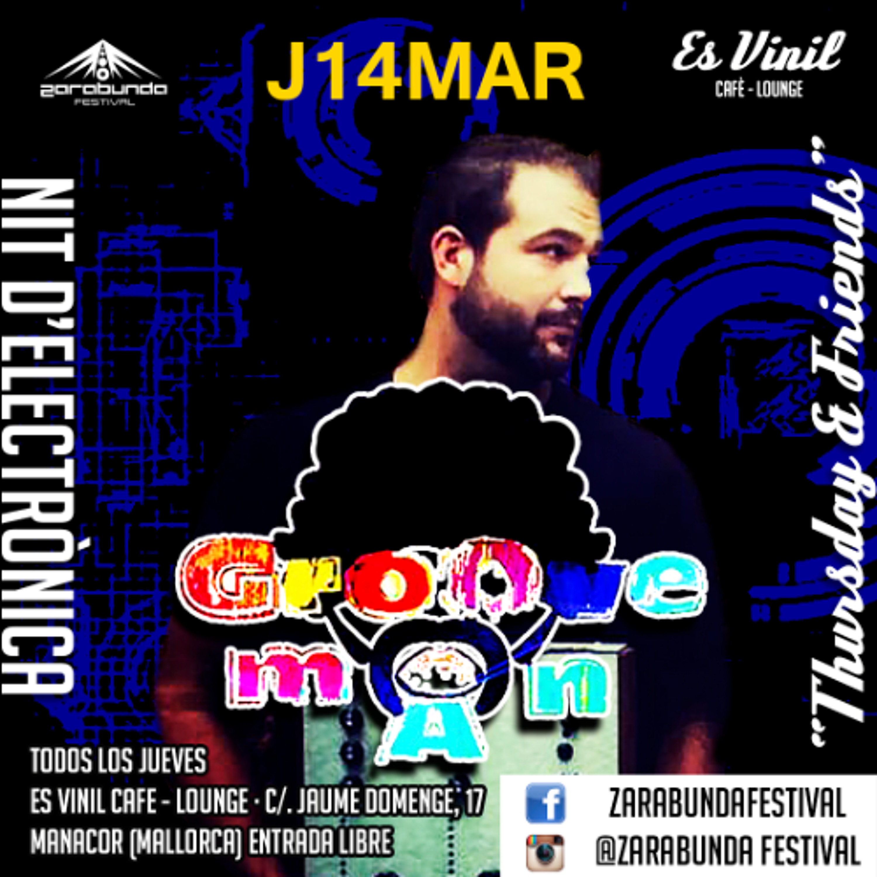 GROOVE MAN SESSION@ES VINIL CAFE LOUNGE episode artwork