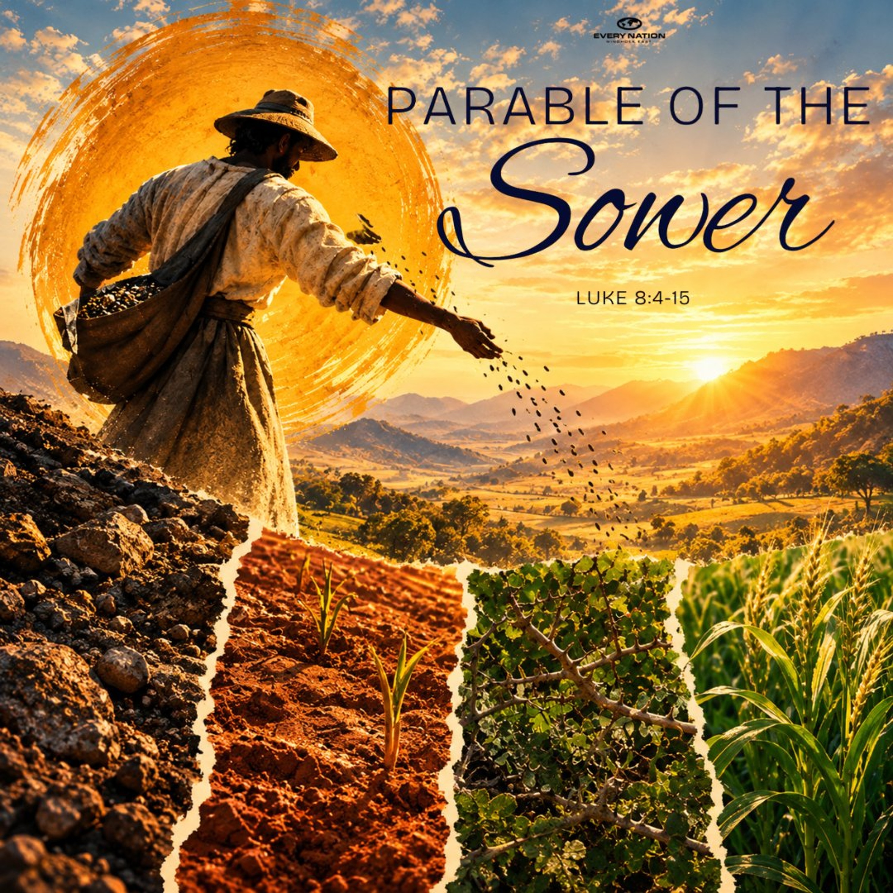 Parable Of The Sower | Ps Philip Bredenkamp