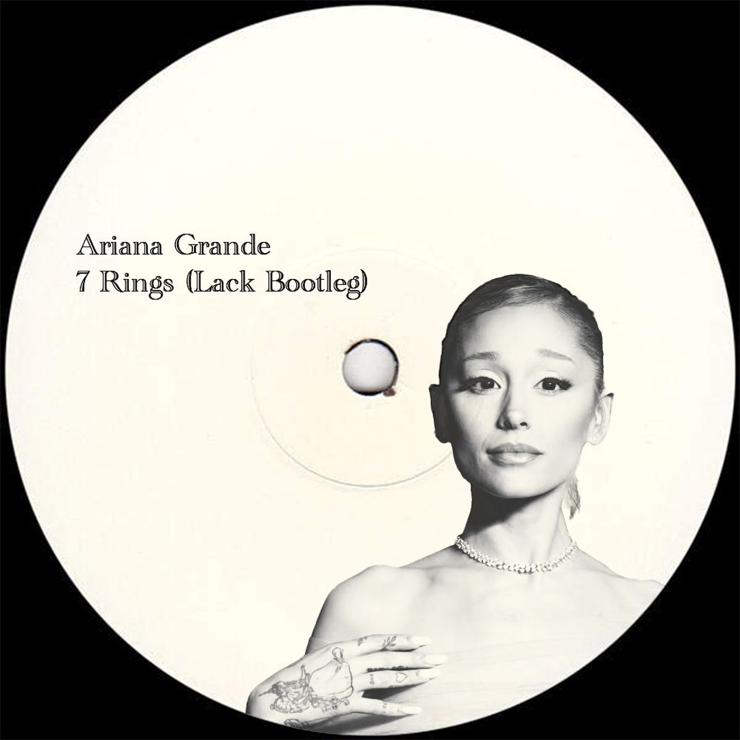 ariana grande - problem ７インチ Ariana Grande – Problem – Vinyl (Pink, 7