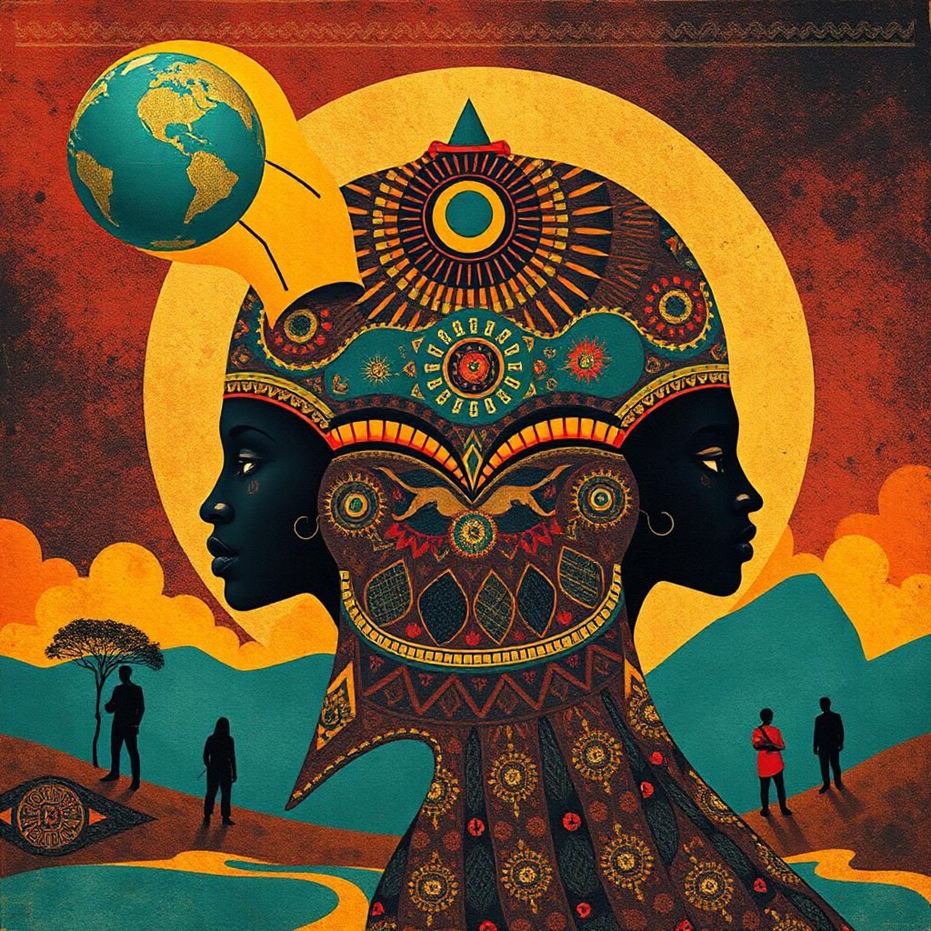 2025 AFROBEAT CHILL MIX episode artwork