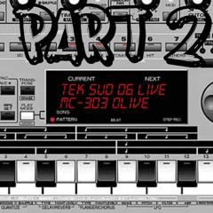 Live Techno Tribe Tek Hard Tekno MC303 pure sound of Teknival 2023 PART-2