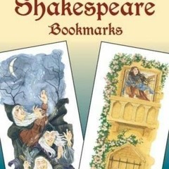 EPUB Twelve Shakespeare Bookmarks (Dover Bookmarks)