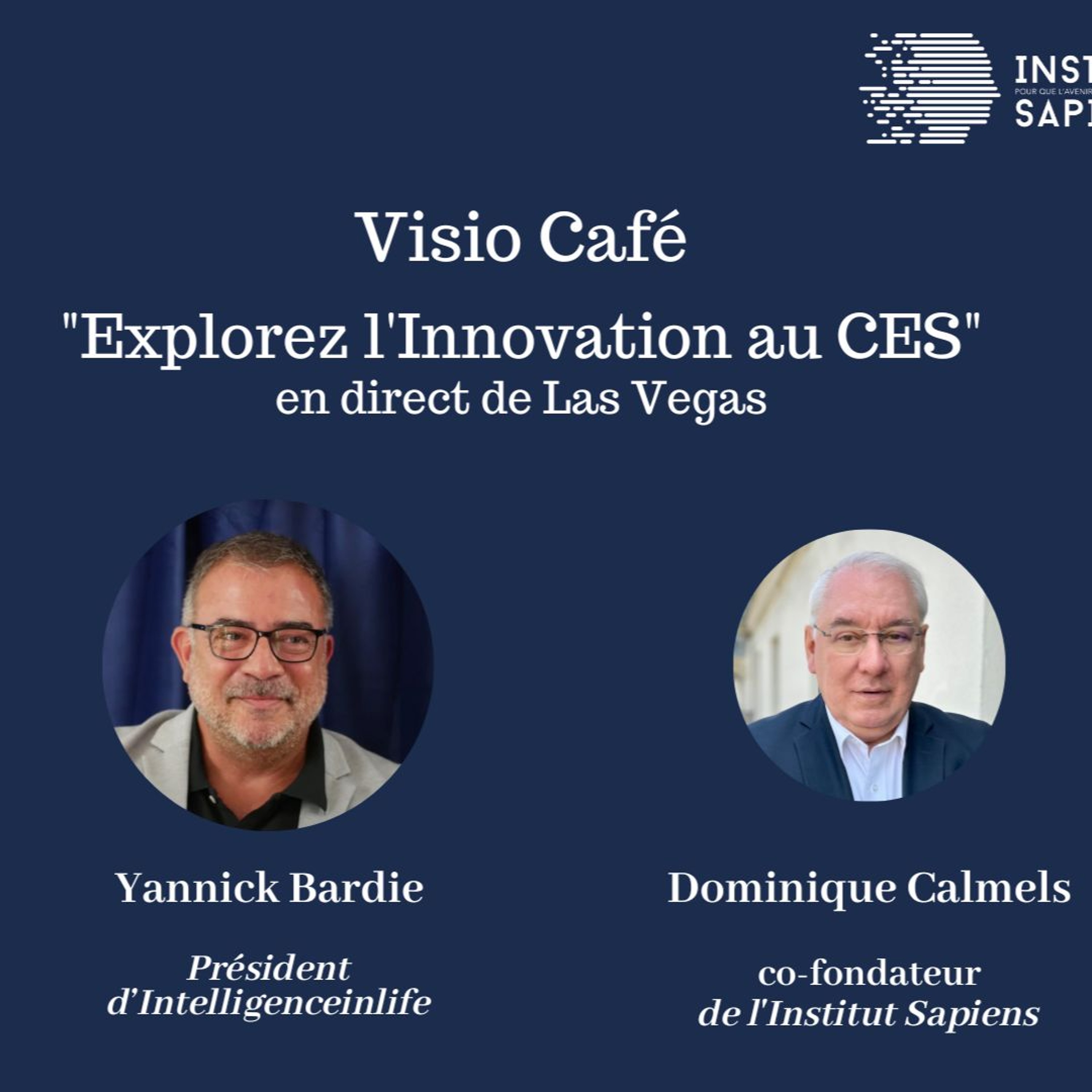Explorez l’innovation au CES – en direct de Las Vegas