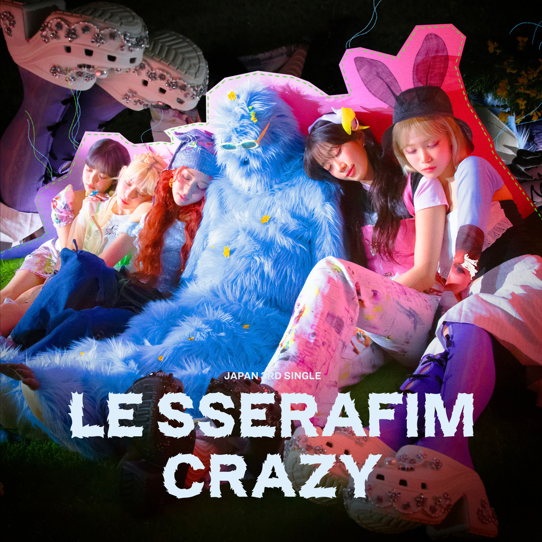 Amazon.co.jp: CRAZY(初回限定盤A) - LE SSERAFIM (PHOTOBOOK付