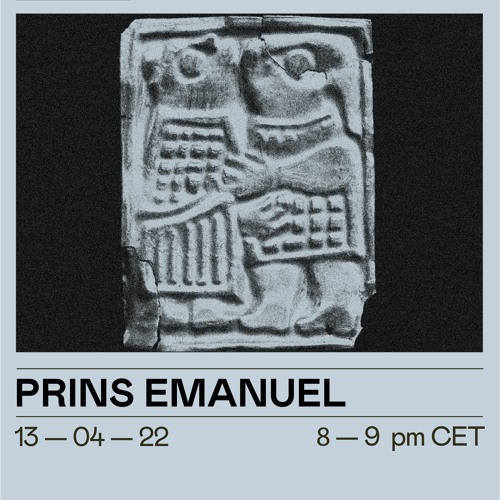 Prins Emanuel @ Kiosk Radio 13.04.2022