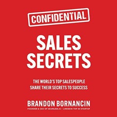[Read] EBOOK EPUB KINDLE PDF Sales Secrets: The World's Top Salespeople Share Their S