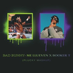 Bad Bunny - Me Llueven X Booker T (Plucky Mashup)