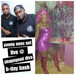 SHAPE GOOD DIVA B-DAY BASH YOUNG ONES LIVE 2020