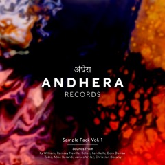 Andhera Records Sample Pack Vol. 1 - FREE DOWNLOAD 150+ SAMPLES + CONTEST FOR RELEASE