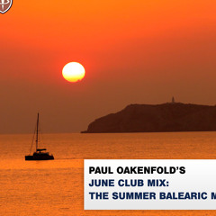 Paul Oakenfold’s June Club Mix: The Summer Balearic Mix