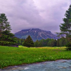 mondschein - alpen