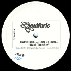 Hardsoul - Back Together feat. Ron Carrol (REGOR DUB) [FREE DL]