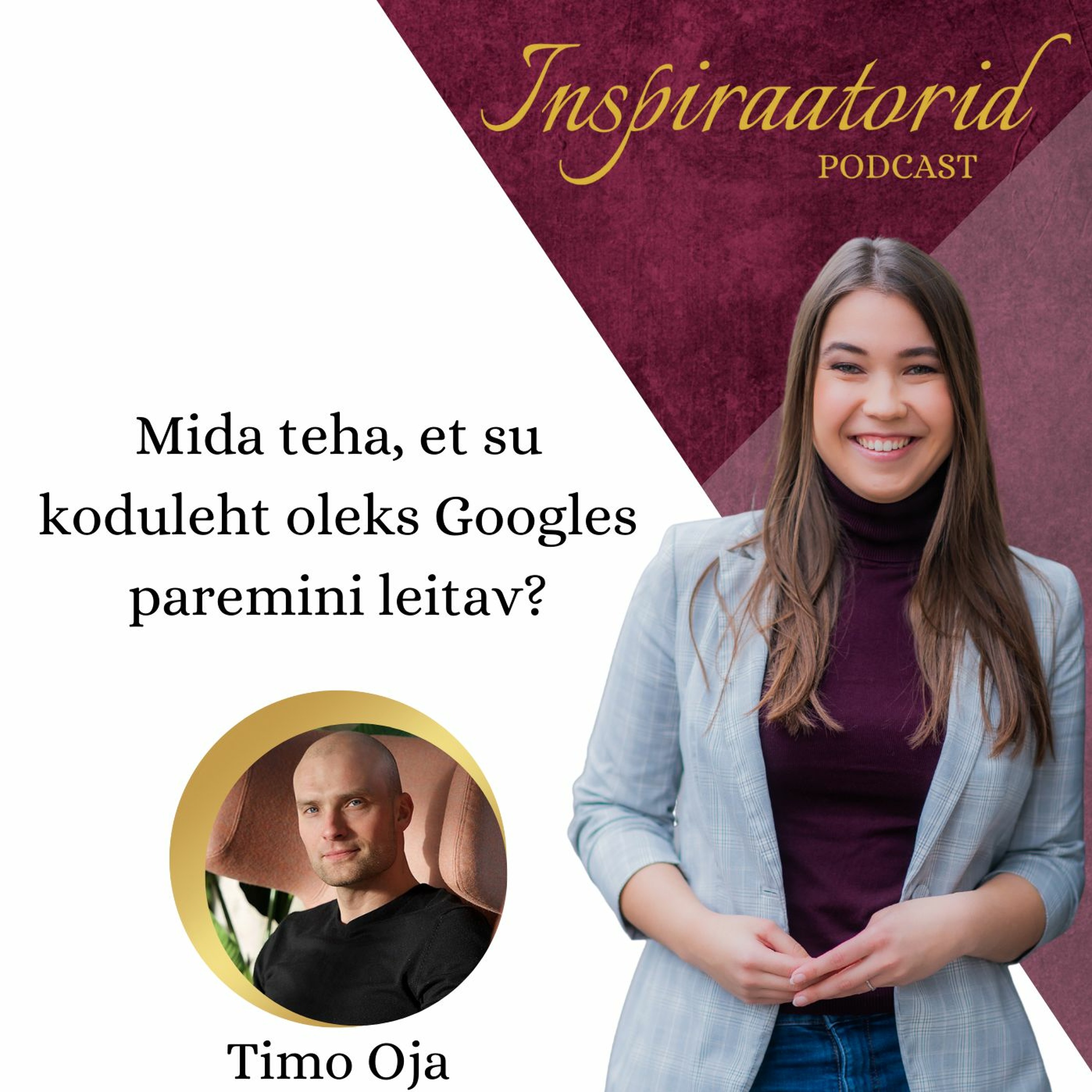 Inspiraatorid podcast