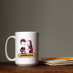 Beavis And Butthead Scuderia Ferrari Mug