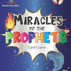 Download pdf Miracles of the Prophets: The Card Game by  Islam Village &  Adilah Joossab