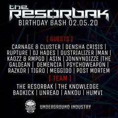 The Knowledge - The Resorbak Birthday Bash [02/05/2020]