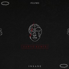 FLUME - INSANE (SANTO REMIX)