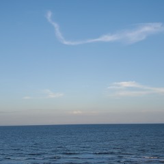 across the ocean