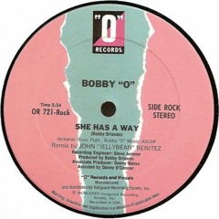 Bobby O - She Has A Way (Alkalino Rework) PLAYS AFTER MINUTE 1
