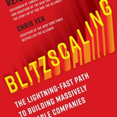 Download PDF Blitzscaling The Lightning - Fast Path To Building Massively