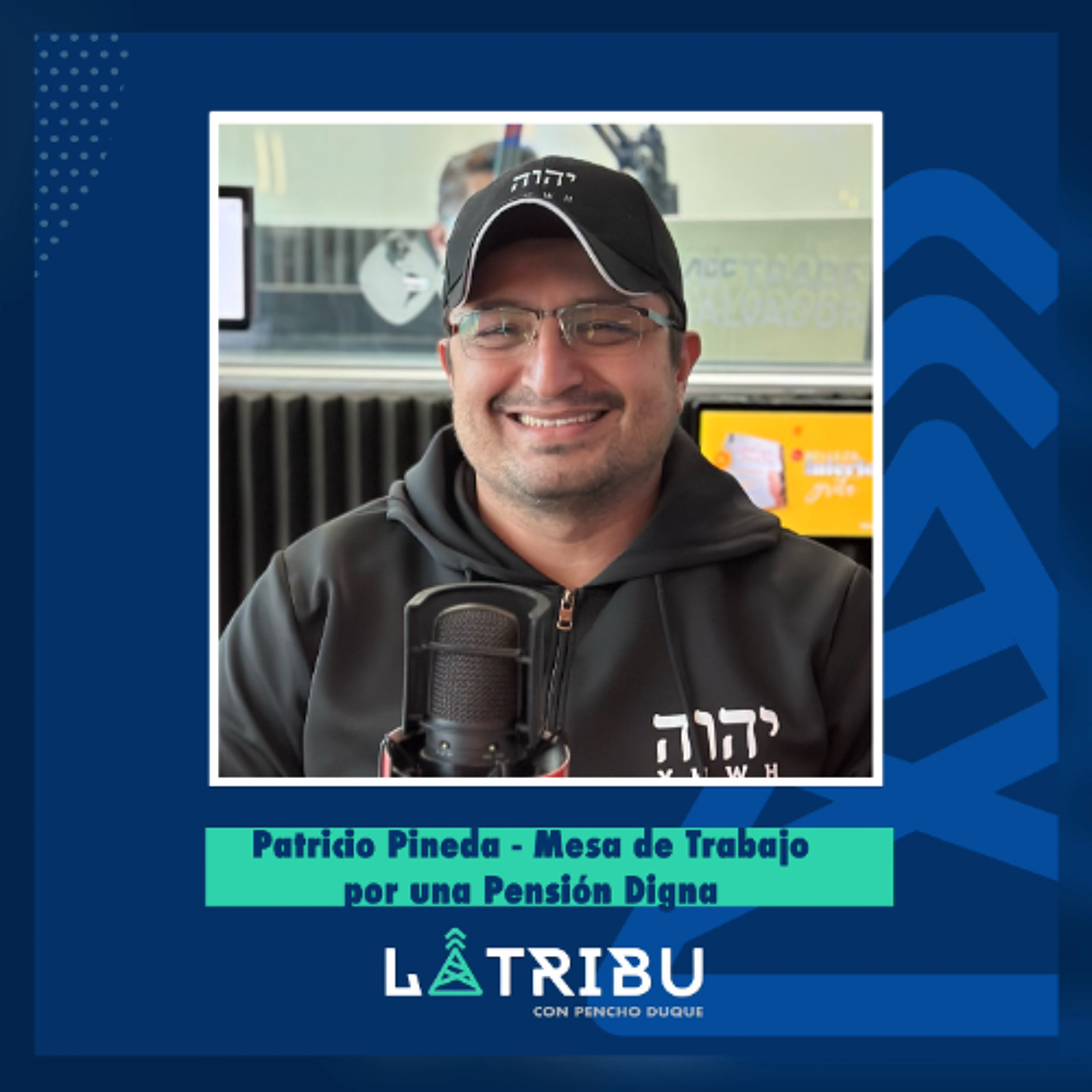 Patricio Pineda - Mesa de Trabajo por una Pensión Digna