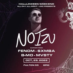 SXMBA LIVE AT FULTON 55 FOR NOIZU 10/29/2022