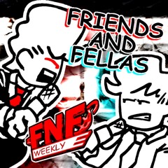 Friends And Fellas [ft. Cloverderus] - FNF Weekly: The Tweaking Boss Fight