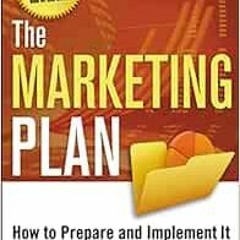 [Get] [EBOOK EPUB KINDLE PDF] The Marketing Plan: How to Prepare and Implement It by William Luther