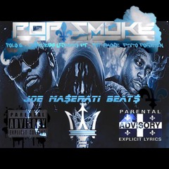 Polo G - Clueless (Instrumental) Ft. Pop Smoke, Fivio Foreign (Prod By Joe Ma$erati Beat$) 2024