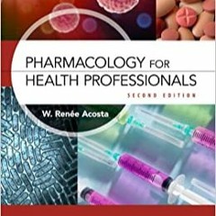 [eBook️ PDF] Pharmacology for Health Professionals