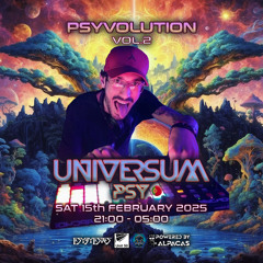 Universum Psy Live Act at Psyvolution v2 [15/02/2025]