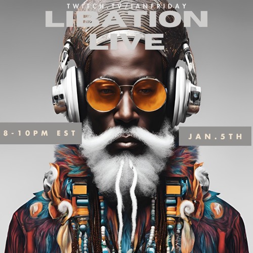 Libation Live with Ian Friday 1-5-25