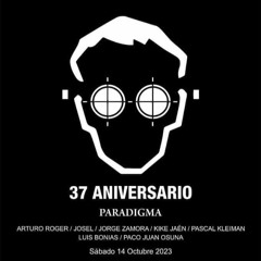 37 ANIVERSARIO ACTV. DJ Pascal Kleiman
