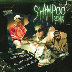 Green Cookie Ft Bryant Myers, Juhn - Shampoo Remix