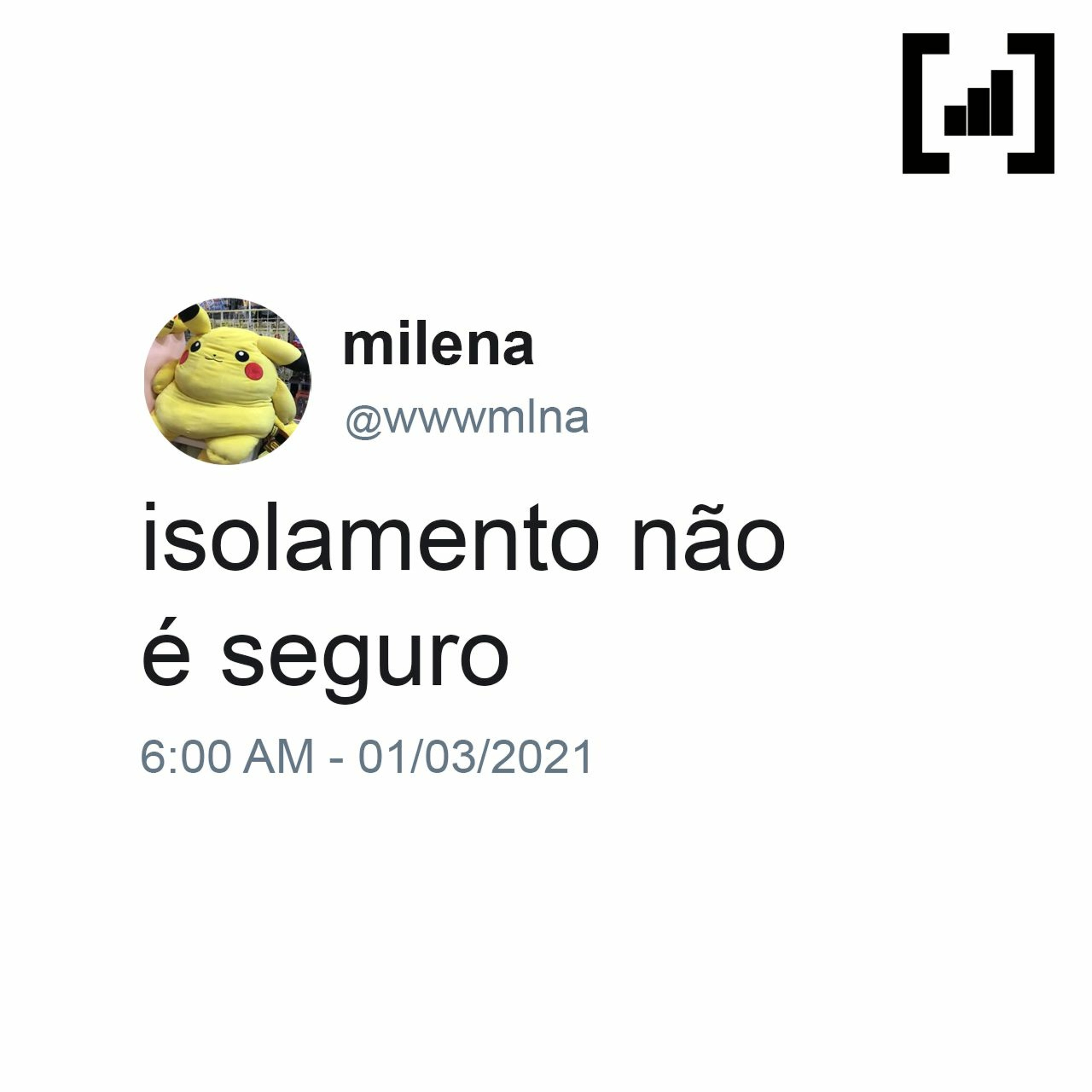 #13 - isolamento não é seguro