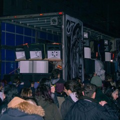 Milano Street Parade 16/12/2023 Zoneseeker Soundsystem Carro 9 for Smash Repression