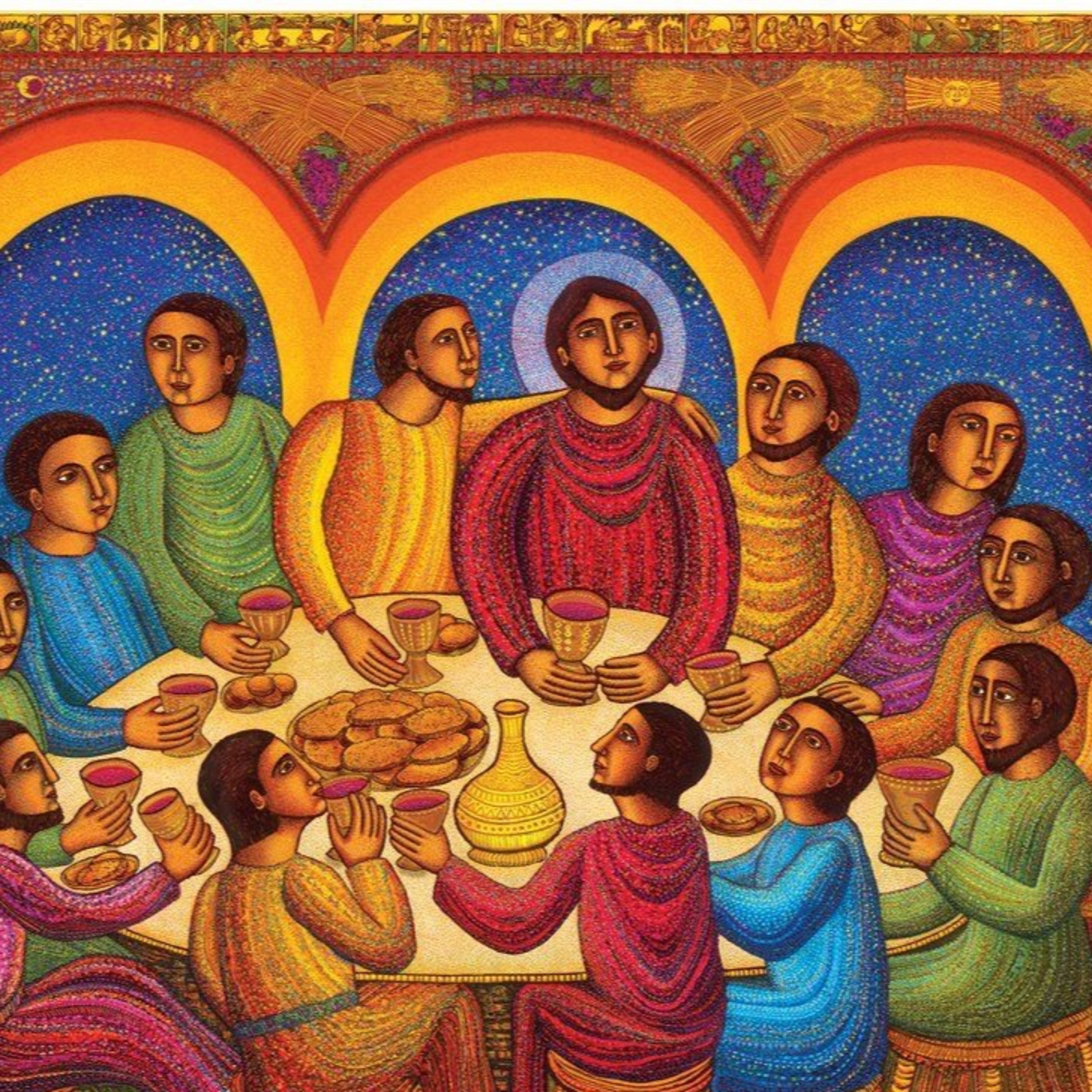 Love Dies (Maundy Thursday) | Rev. Liz Gray episode artwork