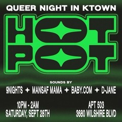 Hot Pot @ Apt 503 (9/28)