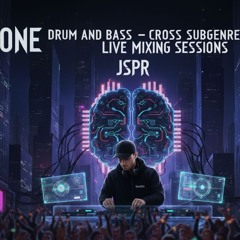 ONE DnB - Cross Subgenre Live Mixing Session #2 #minimix #fullsend