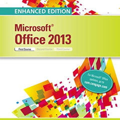 View KINDLE 🗃️ Enhanced MicrosoftOffice 2013: Illustrated Introductory, First Course