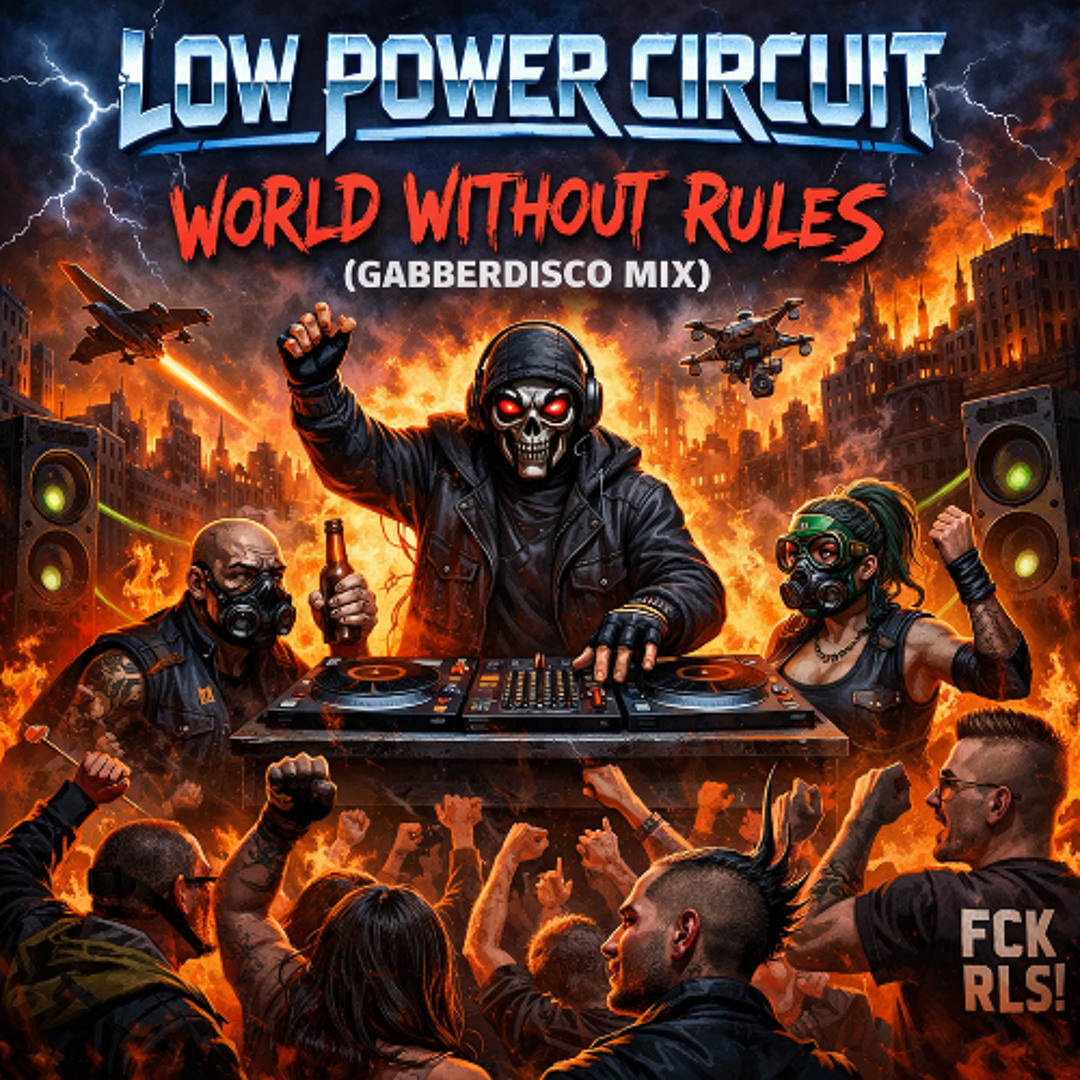 Without Rules Stream Low Power Circuit - World Without Rules (Gabberdisco Mix) by Low ...